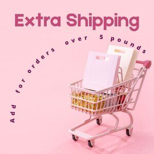 Extra Shipping for Overweight Orders